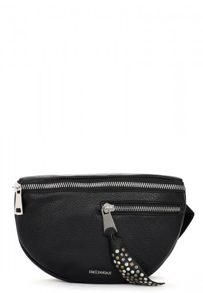 EMILY & NOAH Gürteltasche Dagmara  Schwarz 62586100 black 100