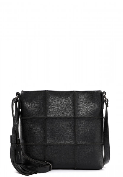 SURI FREY Umhängetasche Amey  Schwarz 12420100 black 100