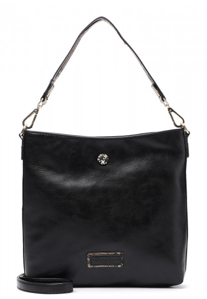 EMILY & NOAH Umhängetasche Desiree  Schwarz 62462100 black 100