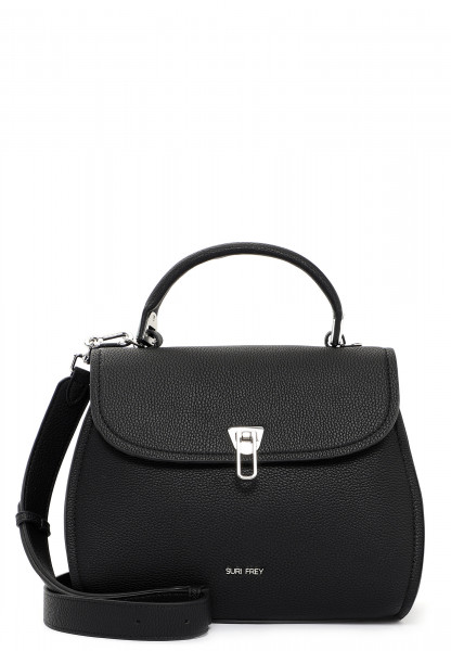 SURI FREY Umhängetasche Milly mittel Schwarz 12741100 black 100