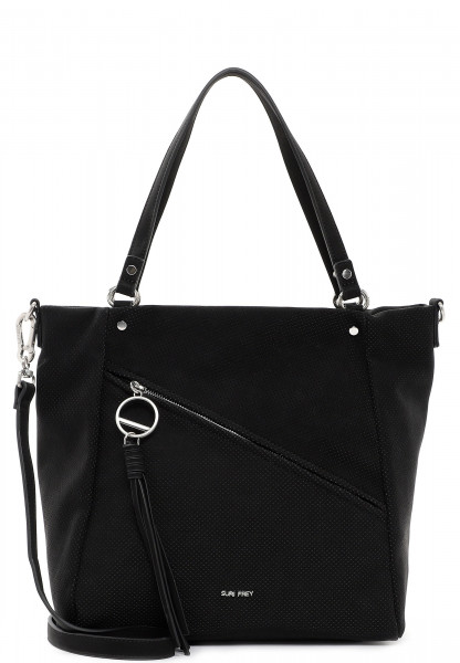 SURI FREY Shopper Holly groß Schwarz 12706100 black 100