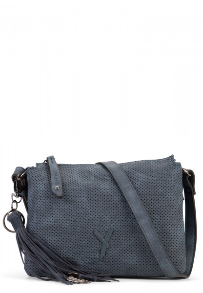 SURI FREY Handtasche mit Reißverschluss Romy klein Blau 11584500 blue 500