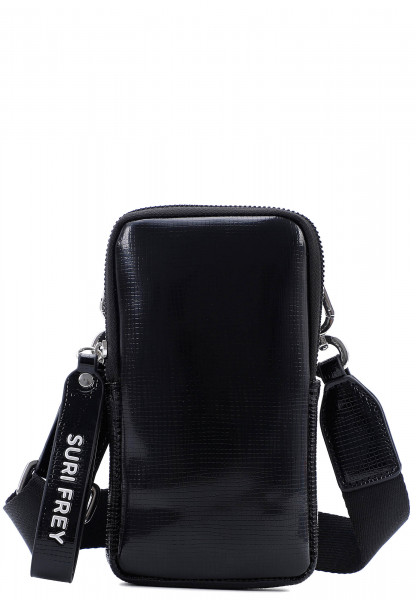 SURI FREY Handyetui Hanny  Schwarz 12546100 black 100