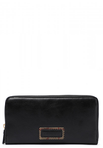 EMILY & NOAH Langbörse Desiree  Schwarz 62472100 black 100
