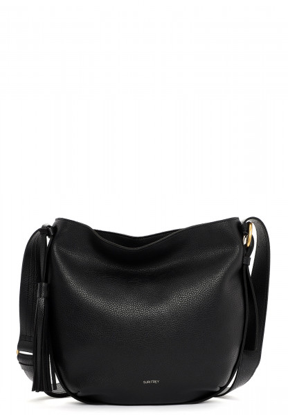 SURI FREY Beutel Brittney groß Schwarz 12593100 black 100