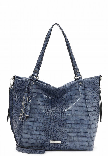 EMILY & NOAH Shopper Elisabeth groß Blau 62844500 blue 500