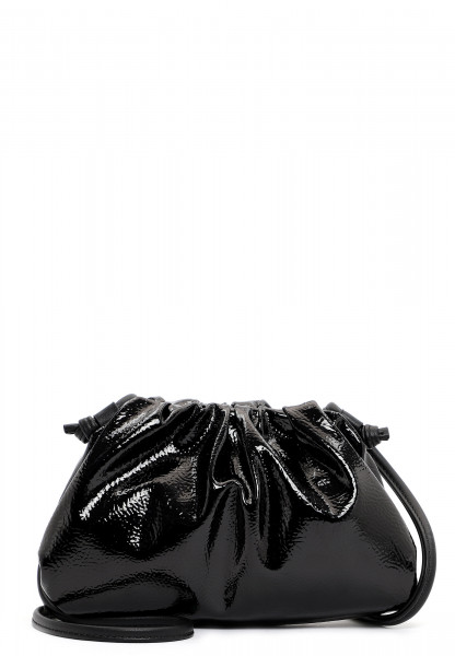 Tamaris Bügeltasche Cynthia  Schwarz 31020199 black-Lack 199