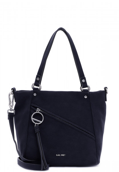SURI FREY Shopper Holly klein Blau 12705500 blue 500