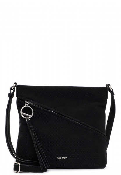 SURI FREY Umhängetasche Holly  Schwarz 12702100 black 100