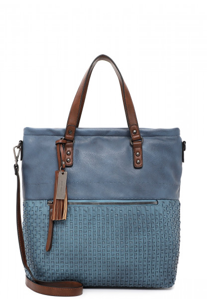 SURI FREY Shopper Dorey groß Blau 13055560 smokeblue 560