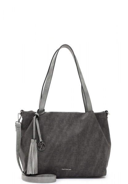 EMILY & NOAH Shopper Elke klein Grau 62791800 grey 800
