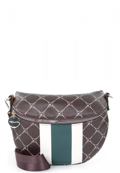 Tamaris Gürteltasche Anastasia Strips  Braun 30717200 brown 200