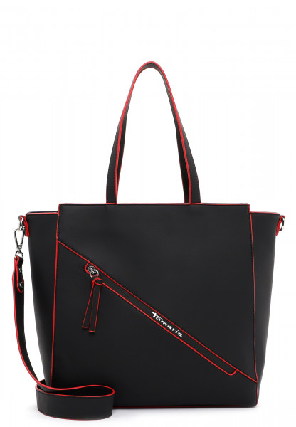 Tamaris Shopper Babette groß Schwarz 30794100 black 100