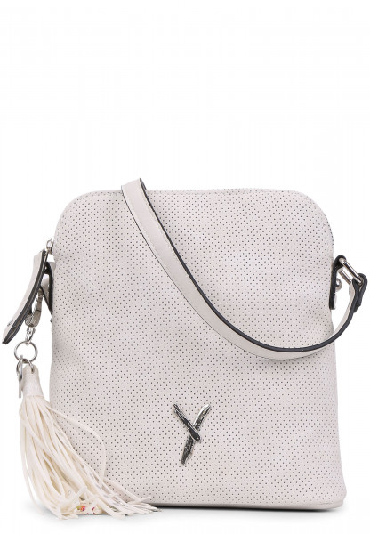 SURI FREY Handtasche mit Reißverschluss Romy mittel Grau 11580320 cement 320