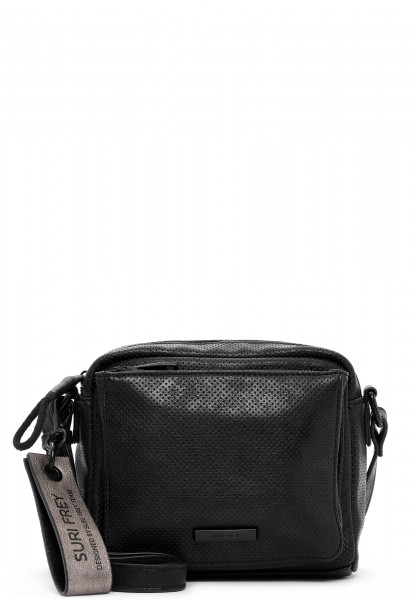 SURI FREY Umhängetasche Fany klein Schwarz 12520100 black 100