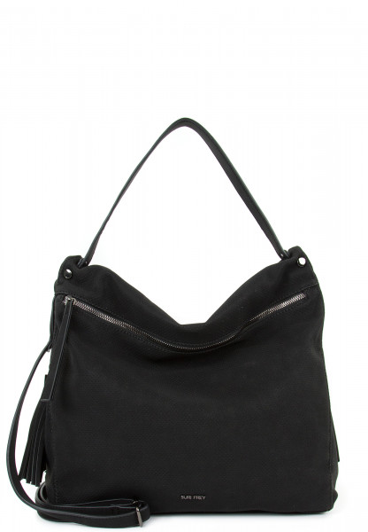 SURI FREY Beutel Romy-Lee groß Schwarz 12433100 black 100