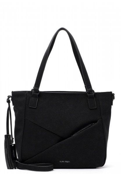 SURI FREY Shopper Romy-Su mittel Schwarz 12443100 black 100