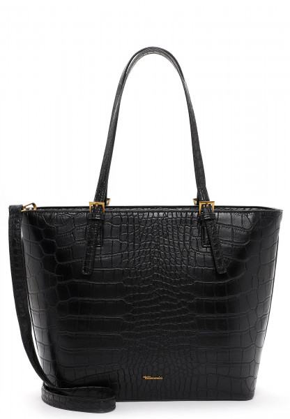 Tamaris Shopper Beate groß Schwarz 30734100 black 100