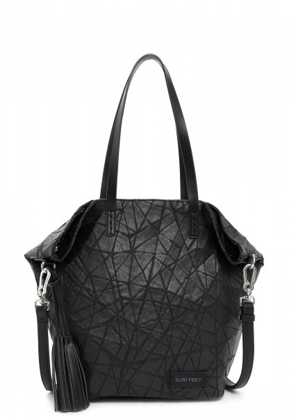 SURI FREY Shopper Kimmy groß Schwarz 12794100 black 100