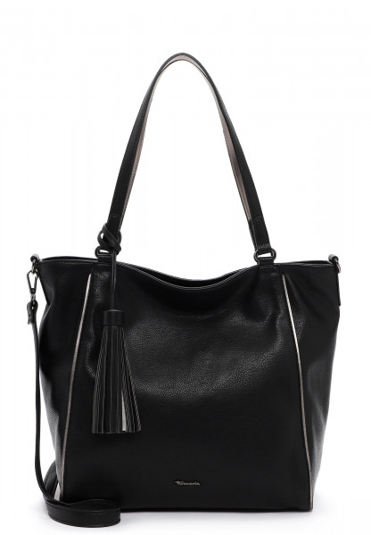 Tamaris Shopper Birte groß Schwarz 30623100 black 100