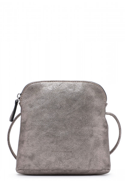 EMILY & NOAH Handtasche mit Reißverschluss Emma Silber 60394833 darksilver 833