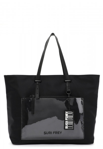 SURI FREY Shopper SURI Black Label Tessy groß Schwarz 16052100 black 100
