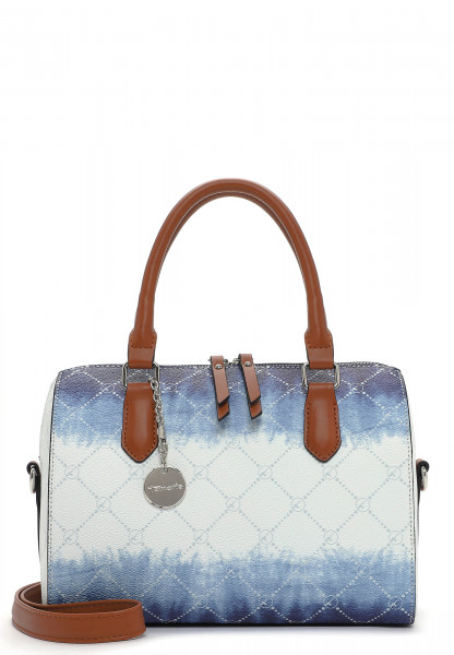 Tamaris Bowlingbag Anastasia Batic Weiß 30912305 white/blue 305