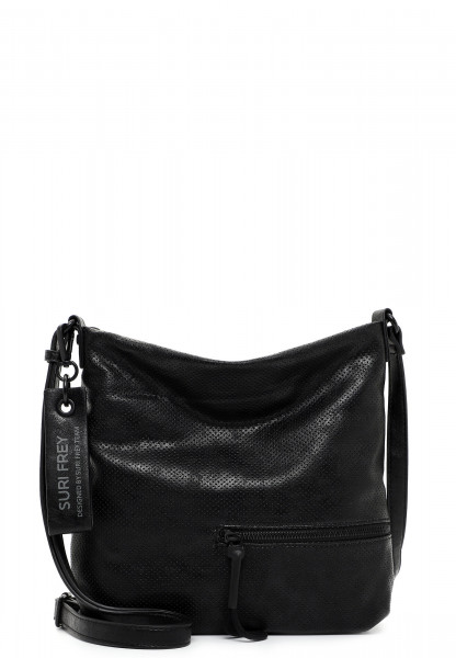 SURI FREY Umhängetasche Chelsy  Schwarz 13040100 black 100