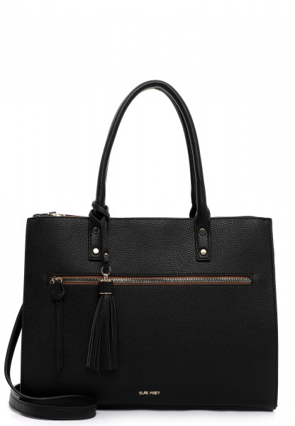 SURI FREY Shopper Netty groß Schwarz 12693100 black 100