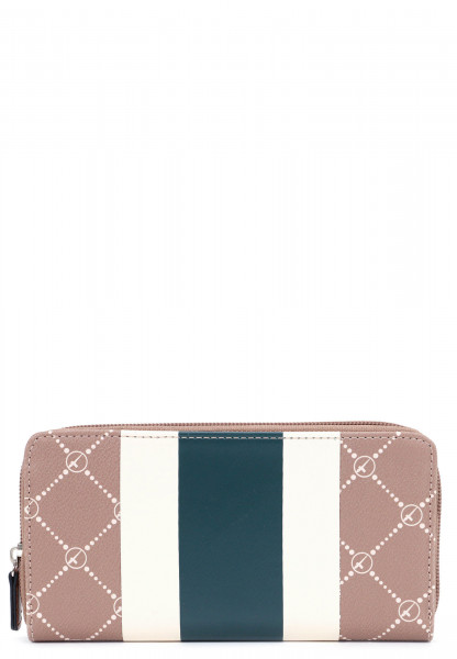 Tamaris Langbörse Anastasia Strips  Beige 30718950 darktaupe 950