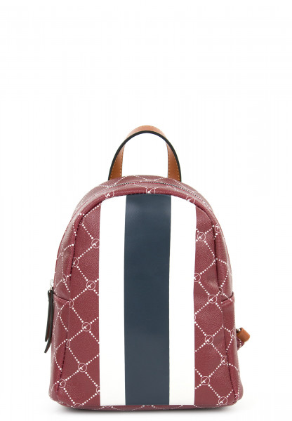 Tamaris Rucksack Anastasia Strips mittel Rot 30715690 wine 690