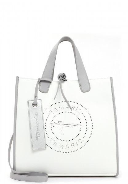 Tamaris Shopper Celine mittel Weiß 30973300 white 300