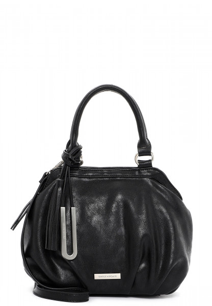 EMILY & NOAH Bügeltasche Defne  Schwarz 62613100 black 100