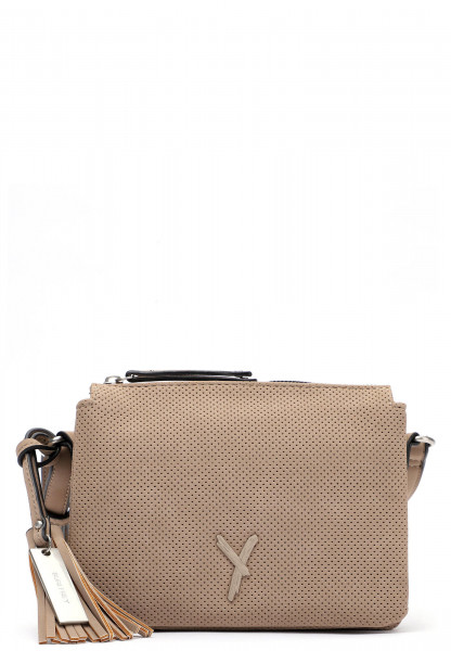 SURI FREY Umhängetasche Romy Basic klein Beige 12401420 sand 420