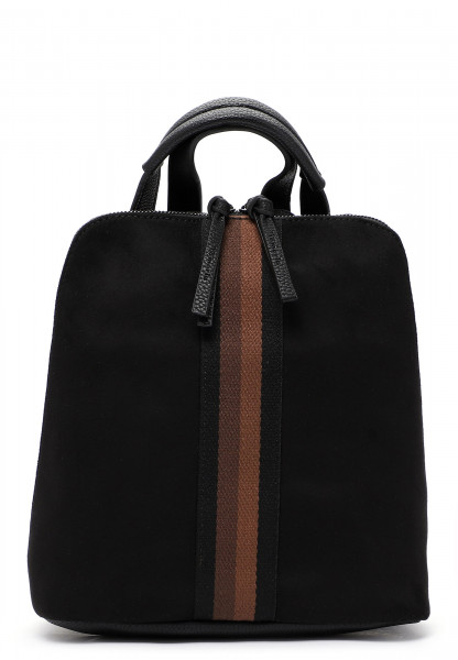 Tamaris Rucksack Brenda mittel Schwarz 30667100 black 100