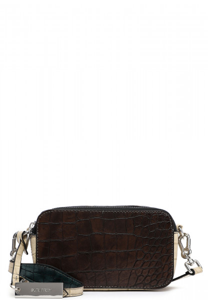 SURI FREY Umhängetasche Berly klein Braun 12490250 brown kombi 250