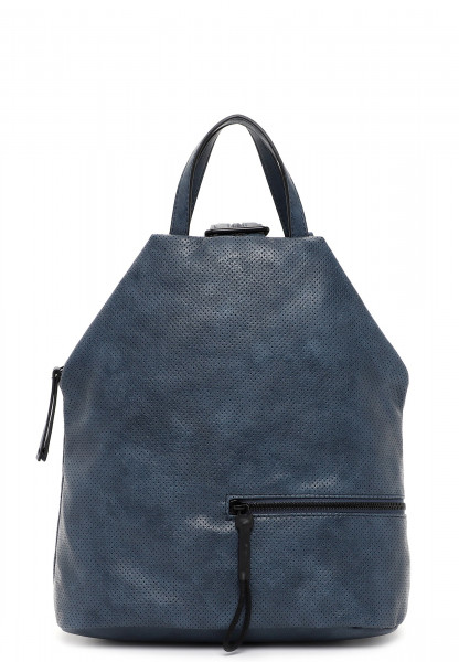 SURI FREY Rucksack Chelsy mittel Blau 13045560 smokeblue 560