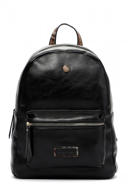 EMILY & NOAH Rucksack Desiree groß Schwarz 62469100 black 100