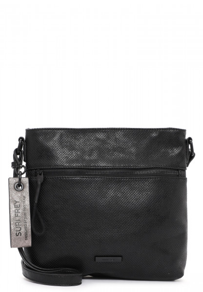 SURI FREY Umhängetasche Fany  Schwarz 12521100 black 100