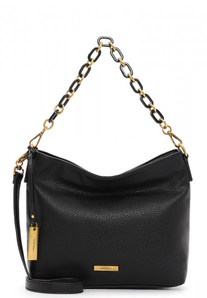 SURI FREY Beutel Leony mittel Schwarz 12562100 black 100