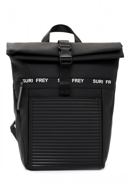 SURI FREY Rucksack Carry mittel Schwarz 12985100 black 100