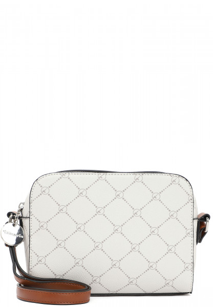 Tamaris Handtasche mit Reißverschluss Anastasia klein Grau 30101320 ecru 320