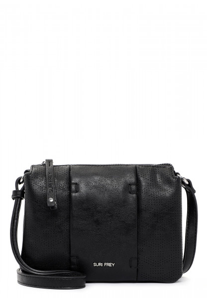 SURI FREY Umhängetasche Sally klein Schwarz 12760100 black 100