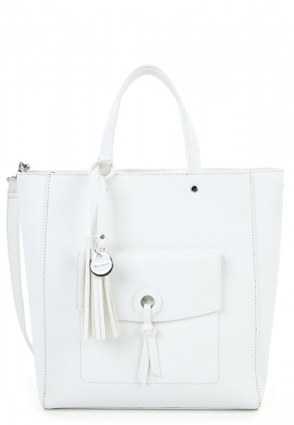 Tamaris Shopper Carolina groß Weiß 31034300 white 300