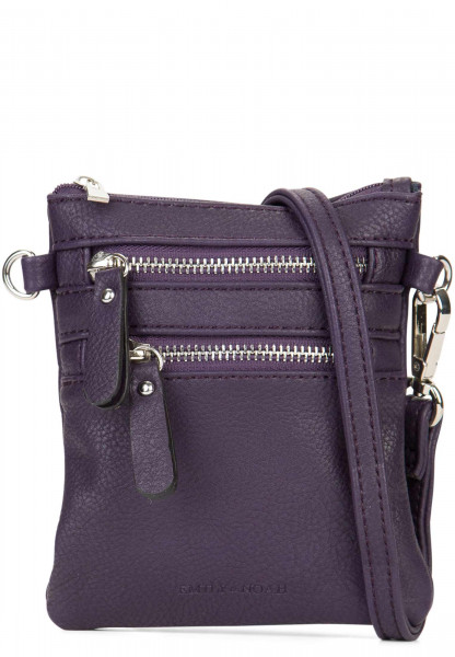 EMILY & NOAH Handtasche mit Reißverschluss Emma Lila 60390620 purple 620