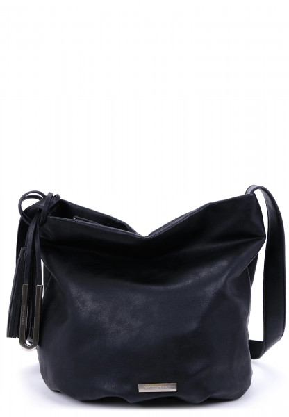 EMILY & NOAH Beutel Defne mittel Schwarz 62612100 black 100