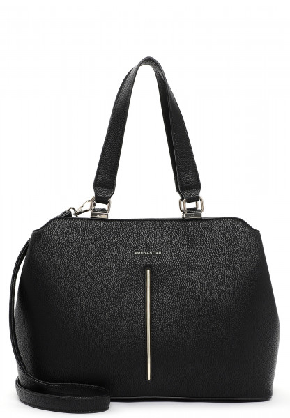 EMILY & NOAH Shopper Doris mittel Schwarz 62417100 black 100