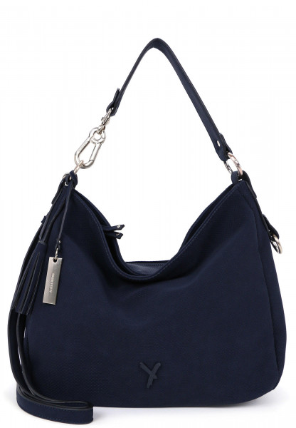 SURI FREY Beutel Romy Basic mittel Blau 12403500 blue 500