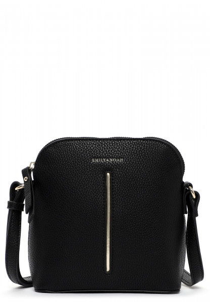 EMILY & NOAH Umhängetasche Doris klein Schwarz 62410100 black 100
