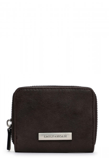 EMILY & NOAH Geldbörse mit Reißverschluss Defne  Braun 62616200 brown 200